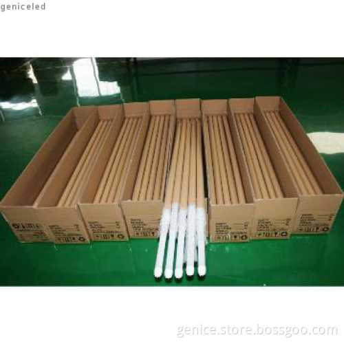 AC100-277V 10W 96PCS 2835SMD CRI>80 1100lm LED t8 tube